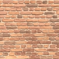 TOTALStone getoastetes rustikales Backsteinpanel 285x130 (3,70 m²)