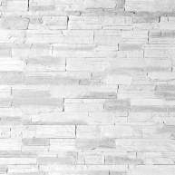 Painel de Pedra Alpina TotalStone Branco 2.85x1.3 (3.70m2)