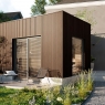 Exterior with Fronto Walnut 2.95mx25cm (Box 7,375m2)