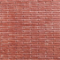 Panneau de brique rouge Adobe TotalStone 2,85 x 1,3 (3,70 m2)
