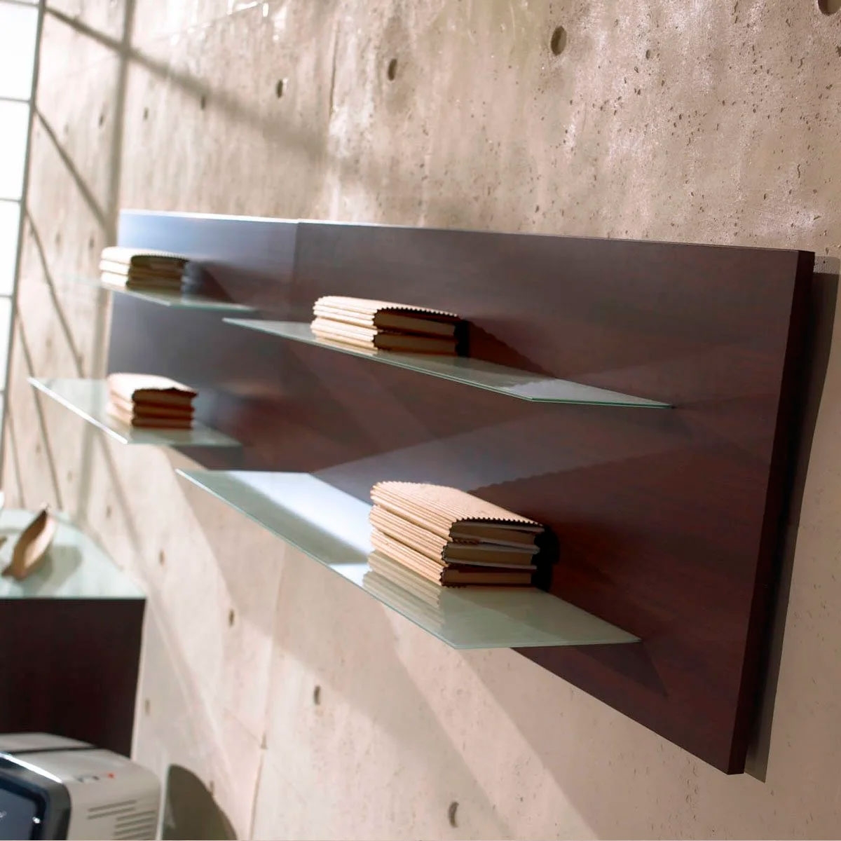 Ambiente com Painel de Cimento TOTALDesign Cofragem 2.85x1.3 -2