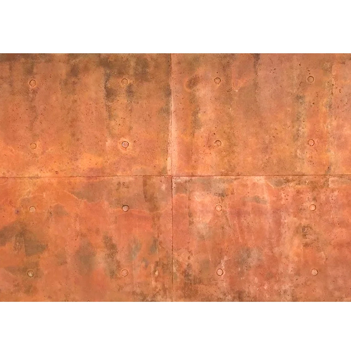 TOTAL Cement PanelOxidized Formwork 2.85x1.3 (3.70m2) -2