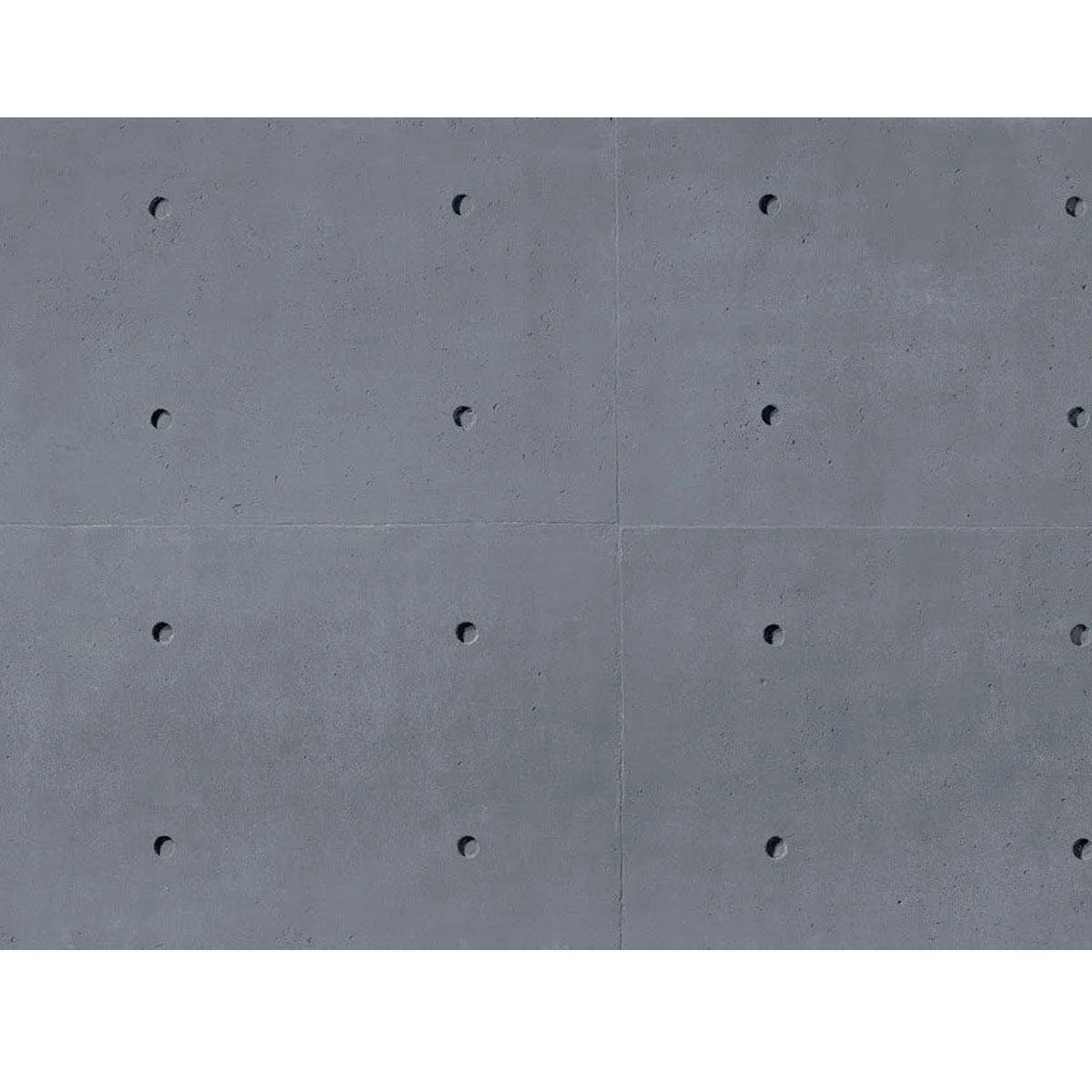 TOTAL Painel de cimentoCofragem de antracite 2.85x1.3 (3.70m2) -2