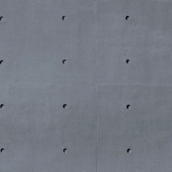 Panel de Cemento TOTALDesign Encofrado Antracita 2,85x1,3 (3.70m2)