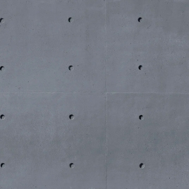 TOTALDesign Painel de Cofragem Antracite 2.85x1.3 (3.70m2)