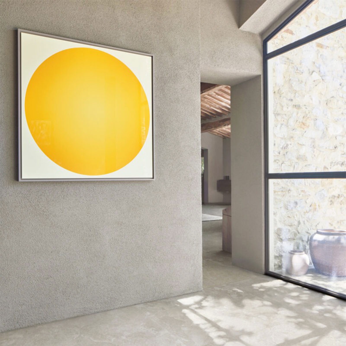 Intérieur avec Mystone Pietra Ligure Bianco Revêtement de sol antidérapant R10 60x120