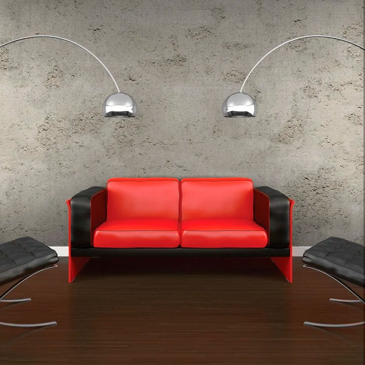 Environment with Concrete Panel TOTALDesign 2.85x1.3 -2