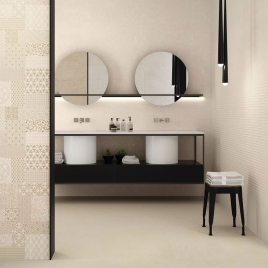Foto de Antuérpia 9530 Creme Alívio 30x90 (Caixa 1.08m2)