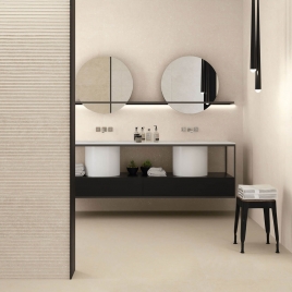 Foto de Amberes 9530 Relieve Sand 30x90 (Caja 1,08m2)