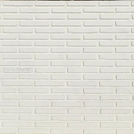 TOTALStone Branco Painel de Tijolo Velho 285x130 (3.70m2)