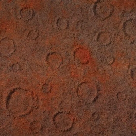 TOTAL Panneau de taupePoint oxydé 2.85x1.3 (3.70m2)