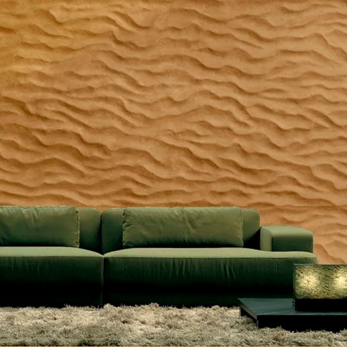 Ambiente con Panel de Dakar TOTALDesign  2,85x1,3 (3.70m2) -2