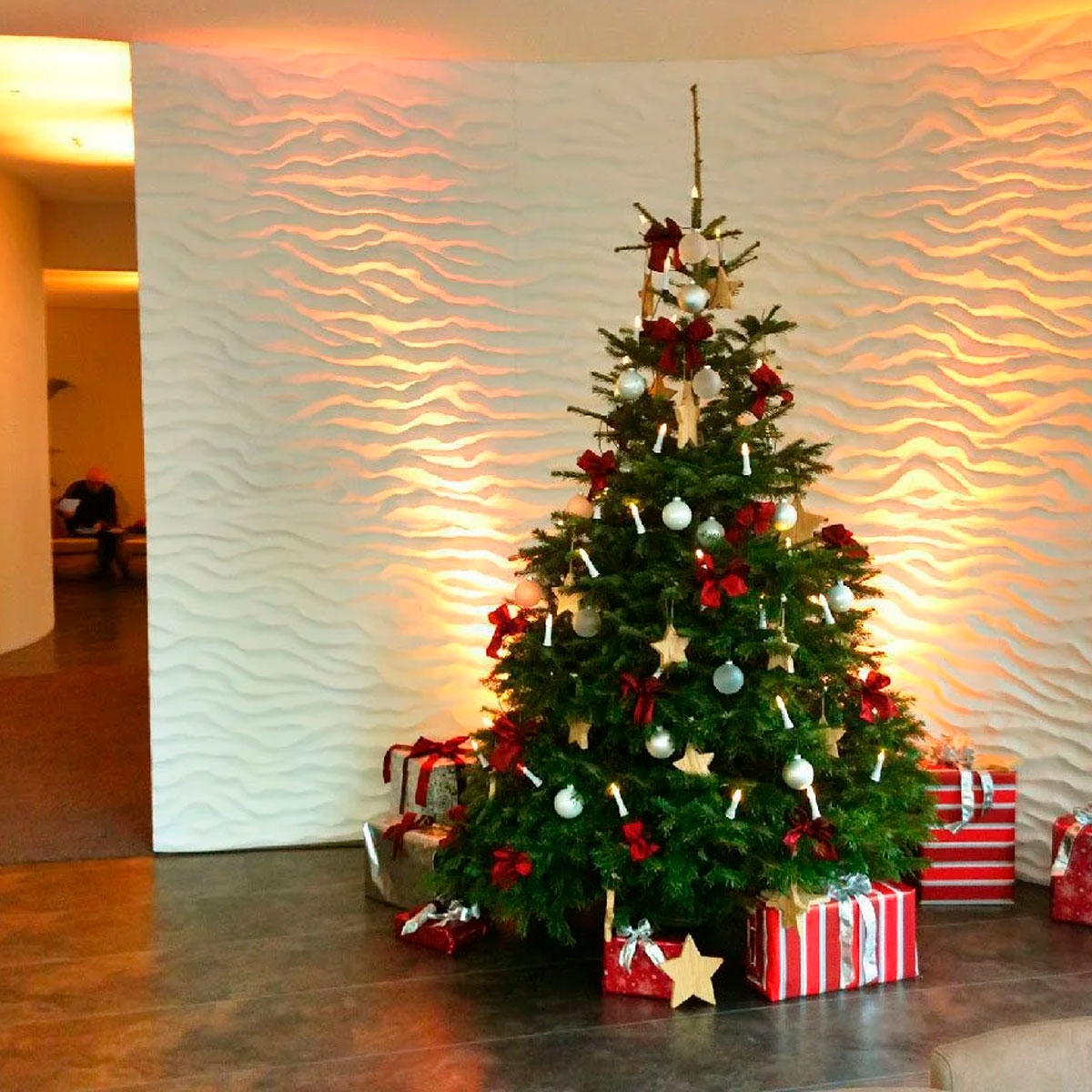 Environment with Dakar Panel TOTALDesign White 2.85x1.3 (3.70m2)