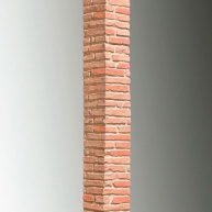 Alhambra Angle Brique TOTALStone Bicolore 0.30x0.30x2.85 (1.71m2)