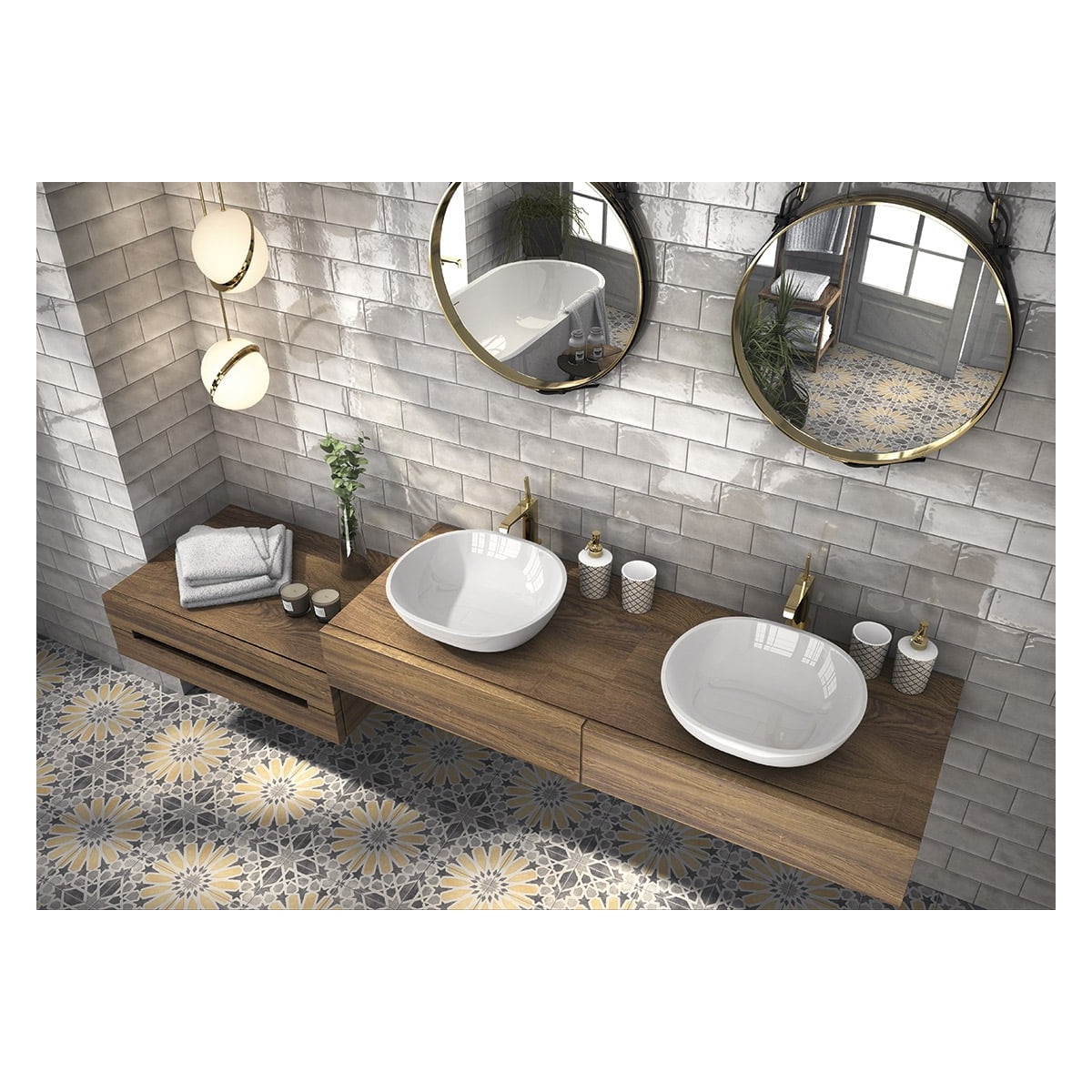 Camden Cinzento 10x20 (m2) Mainzu