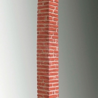 Alhambra Brick Angle TOTALStone Vermelho 0.40x0.40x2.85 (2.28m2)