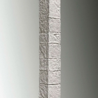 Carved Stone Angle TOTALStone Gray 0.30x0.30x2.85 (1.71m2)