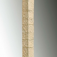 Carved Stone Angle TOTALStone Ochre 0.40x0.40x2.85 (2.28m2)