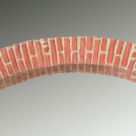 Arco Ladrillo Alhambra TOTALStone Rojo 0,30x0,30x2.00 (1.88m2)