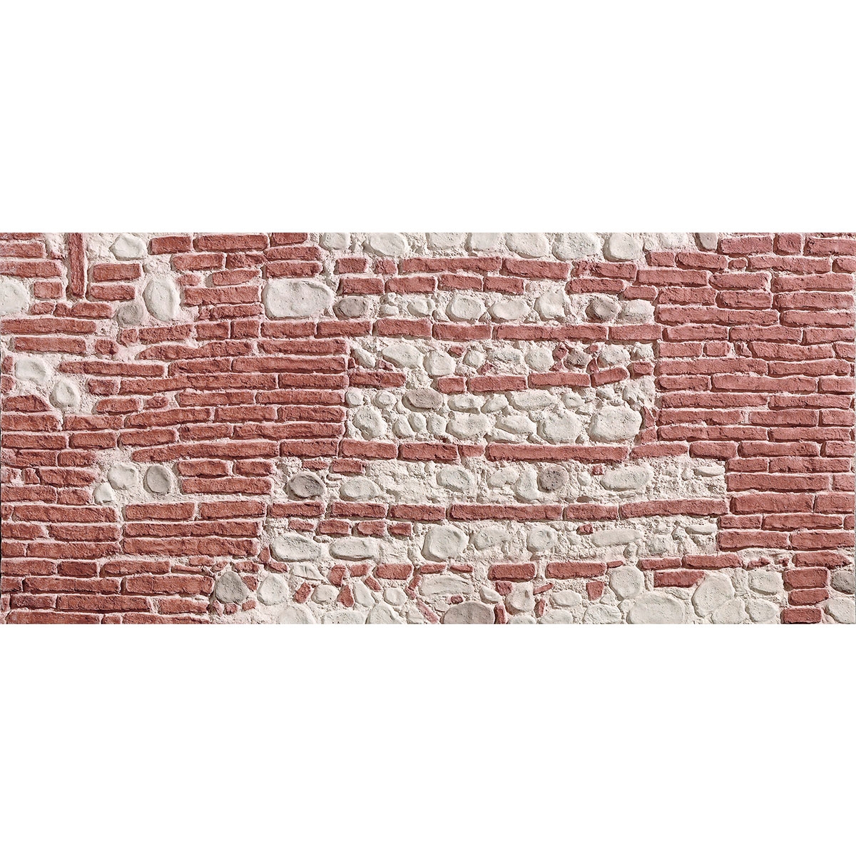 OLDS River Brick and Stone Panel 285x130 (3.70m2) 1