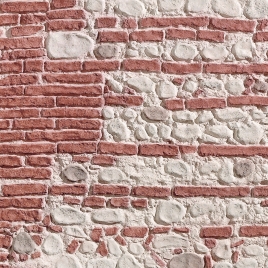 OLDStones River Brick and Stone Panel 285x130 (3.70m2)