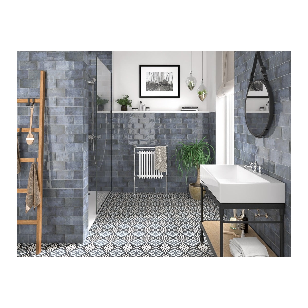 Camden Azzurro 10x20 (m2) Mainzu