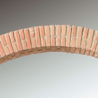 Alhambra Arche en brique TOTALStone Bicolore 0.30x0.30x2.00 (1.88m2)