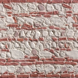 Painel de Pedra e Tijolo OLDStones 285x130 (3.70m2)