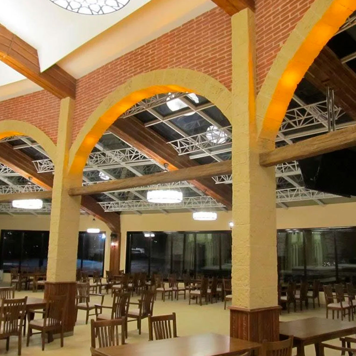 Ambiente com Feixe V-430 TOTALWood 15x16x15x285