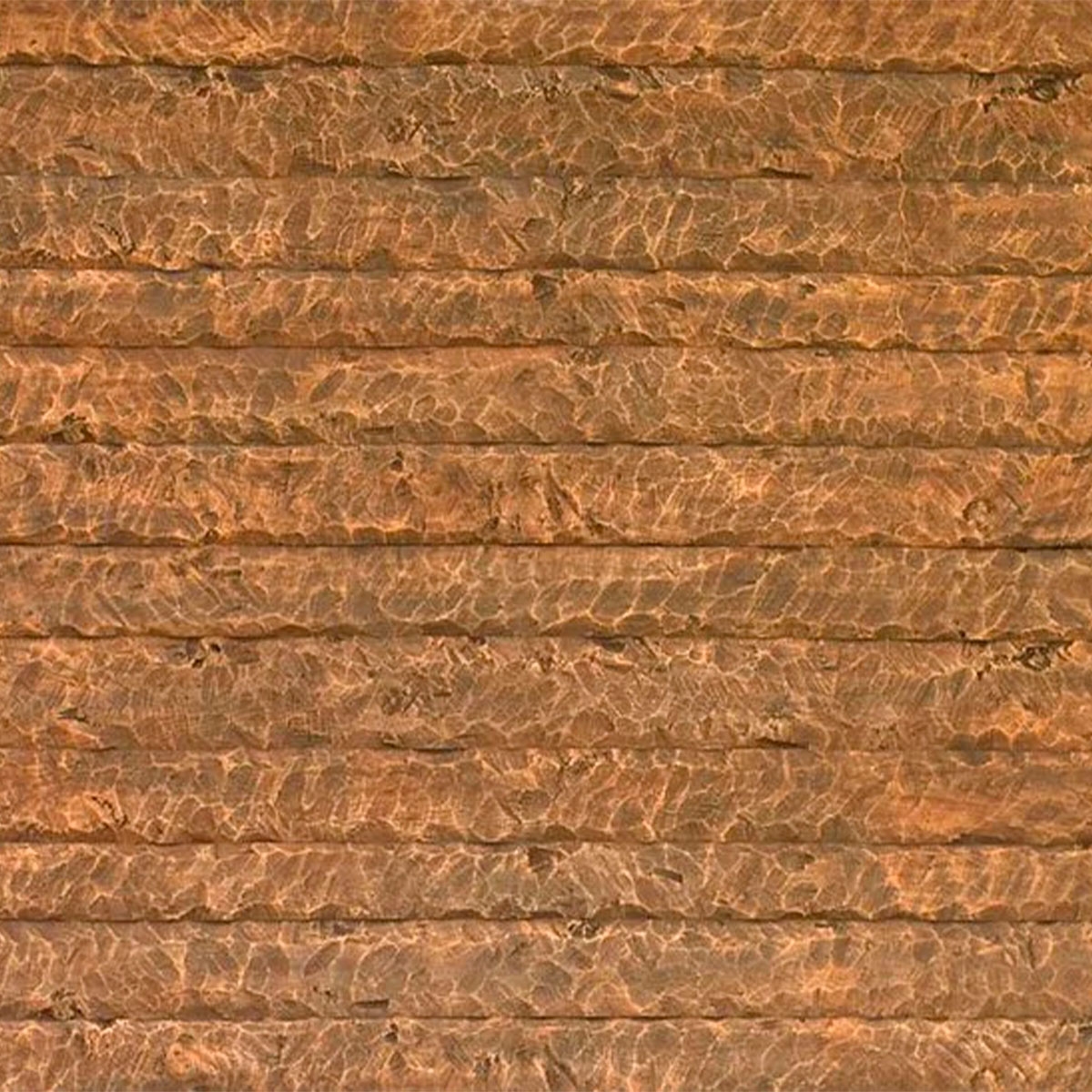 TOTALWood Painel de madeira esculpida de carvalho 285x130 (3.70m2)