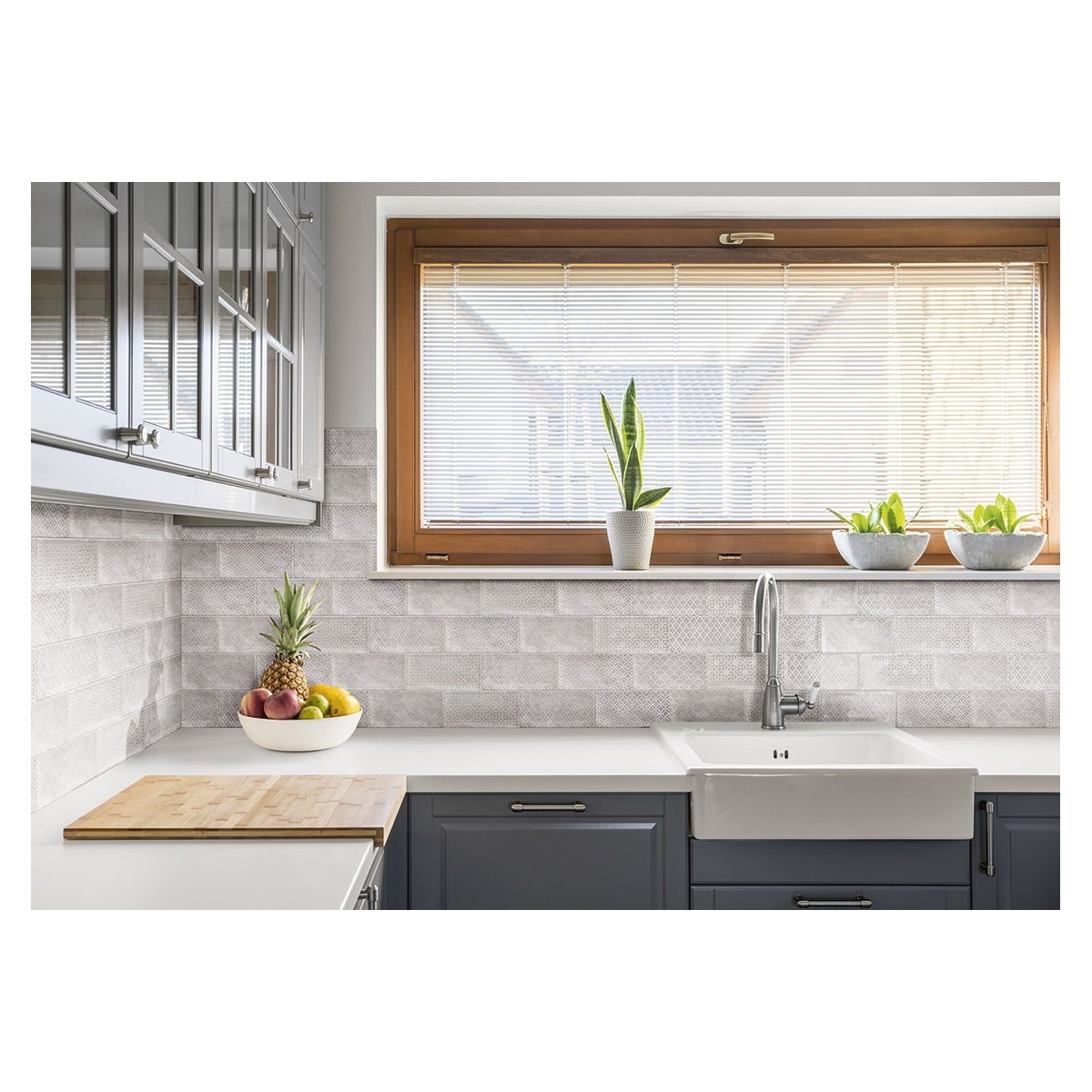 Camden Decor Revestimento Cinzento Mainzu