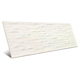 Foto de Baltimore 8212 Relevo Branco 33.3x80 (Caixa 1.598m2)