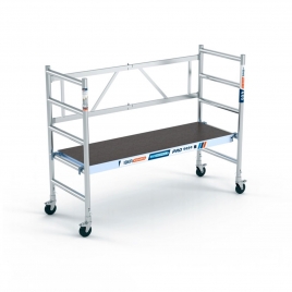 Folding scaffold EVO with 3m working height