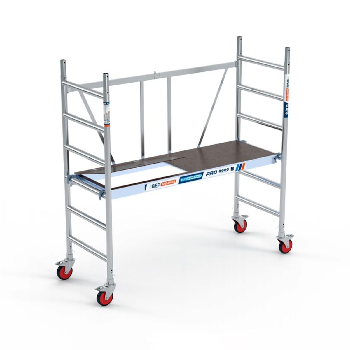 3m folding scaffold working height with hatch