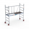 3m folding scaffold working height with hatch