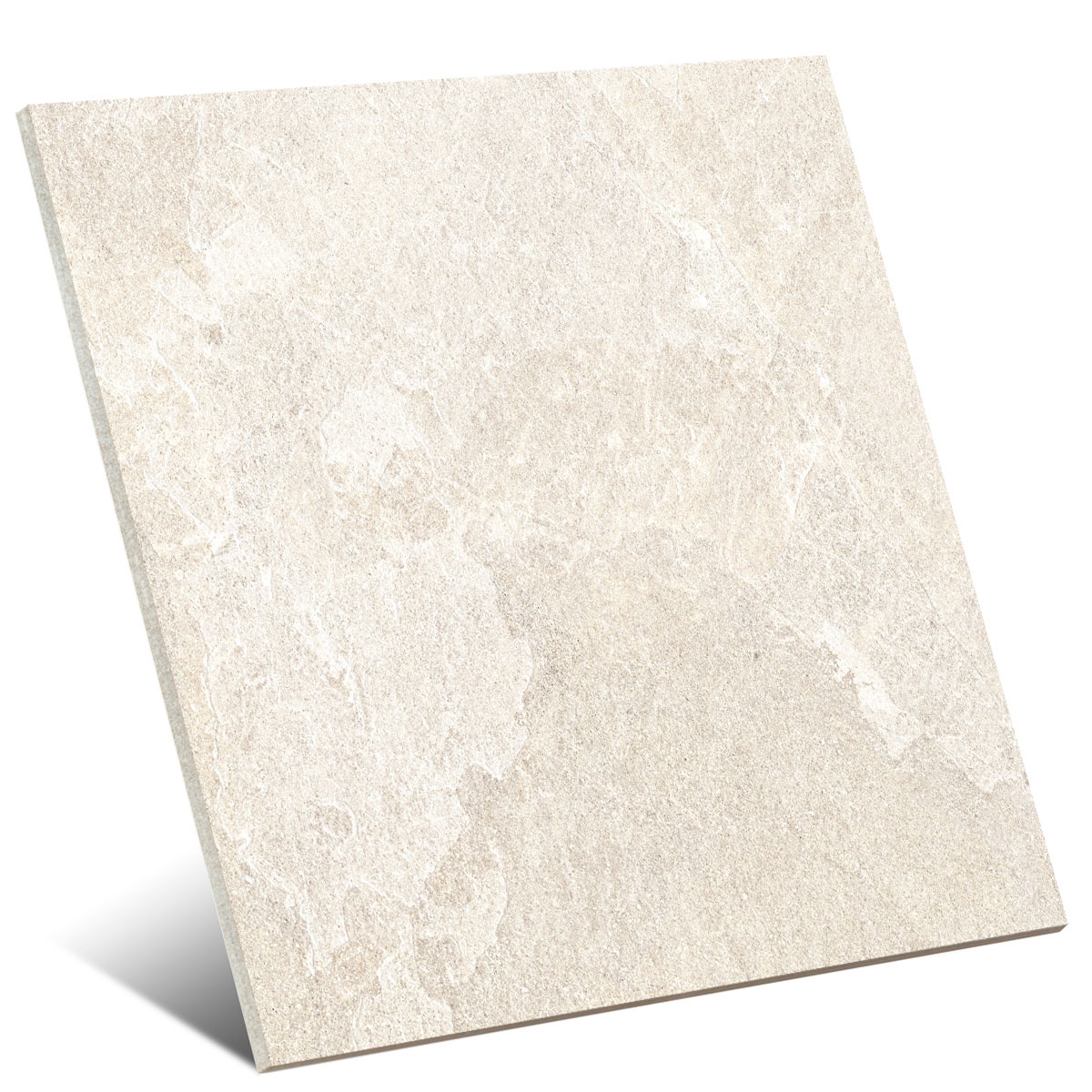 Mystone Pietra Ligure Bianco Antiderrapante R10 60x60 (Caixa 1,08 m2)