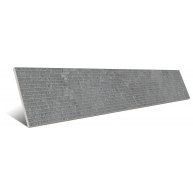Mystone Pietra Ligure Antracit Listello Preinciso 13,5 x 120 (Box 0,65 m²)