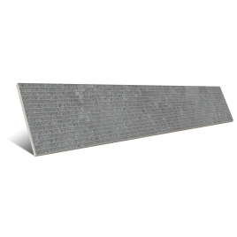 Mystone Pietra Ligure Antracite Listello Preinciso 13,5 x 120 (Caja 0,65 m2)