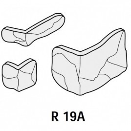 R19 Plaquetas angulares de Zurique (Caixa 1,50 ml)