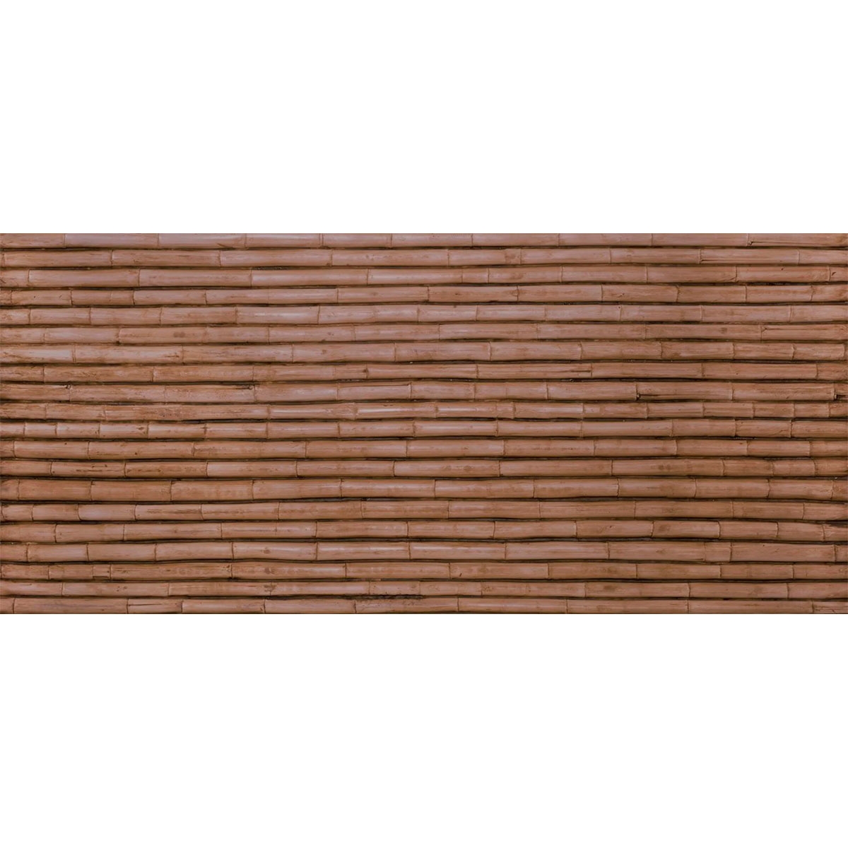TOTALWood Iroko Bambus-Panel 130x285 (3,70m²) 1