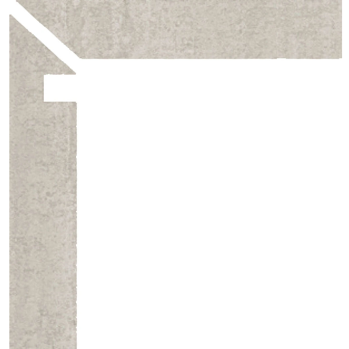 Zanquin Izquierdo Houston 5037 Perla 7,8x50 (Caja 8 piezas)