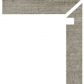 Zanquin Droite Houston 5037 Frêne 7.8x50 (Boîte 8 pièces)