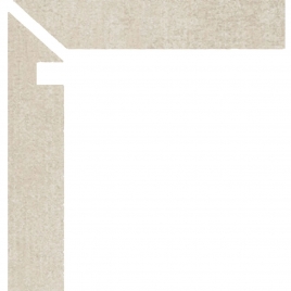 Zanquin Izquierdo Houston 5037 Crema 7,8x50 (Caja 8 piezas)