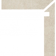 Zanquin Right Houston 5037 Creme 7.8x50 (Caixa 8 peças)