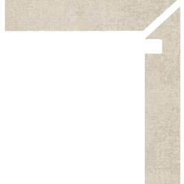 Zanquin Right Houston 5037 Cream 7,8x50 (Box 8 pieces)