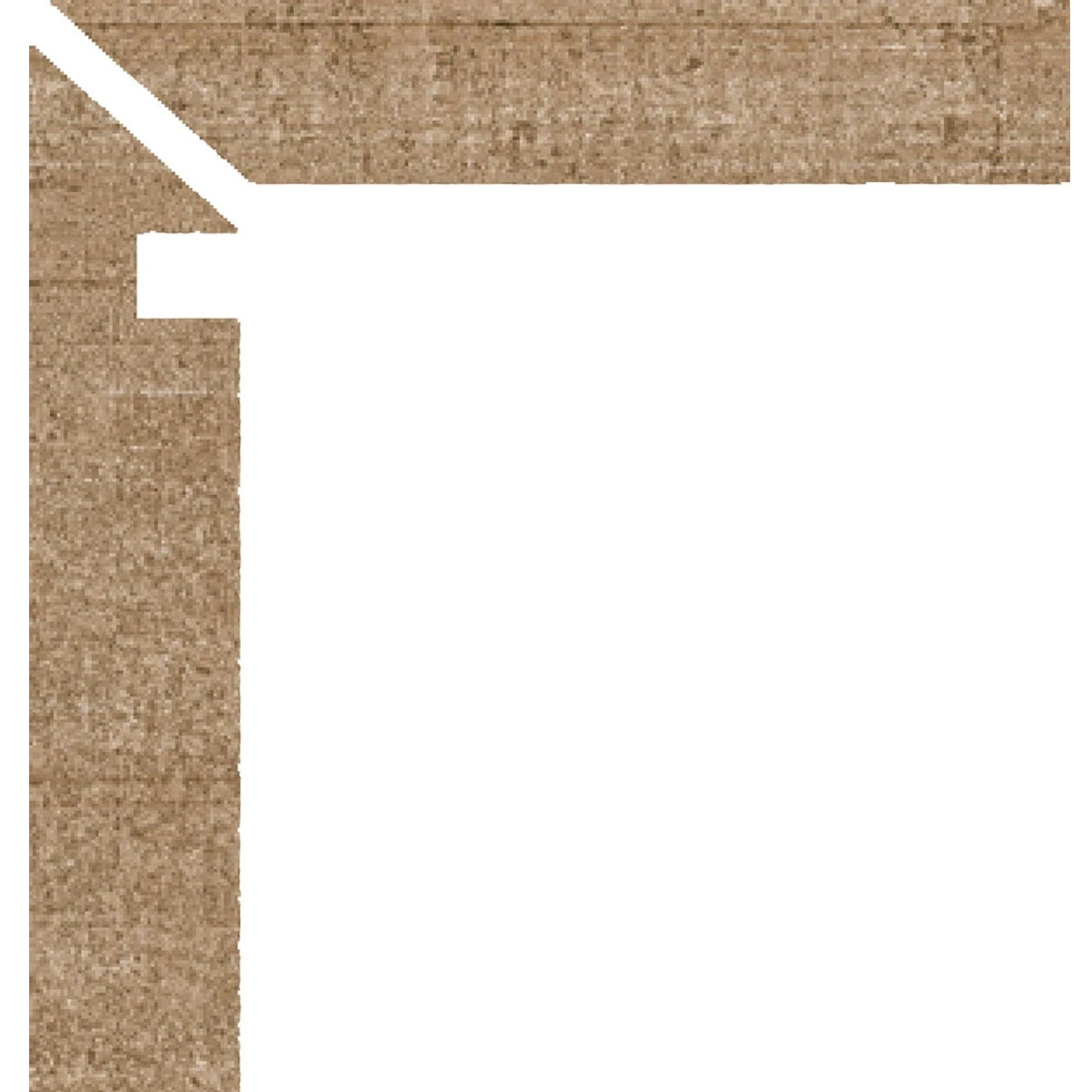 Zanquin Left Houston 5037 Tabaco 7.8x50 (Caixa 8 peças)