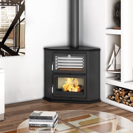 HL-200 RF corner wood oven + Direct gift