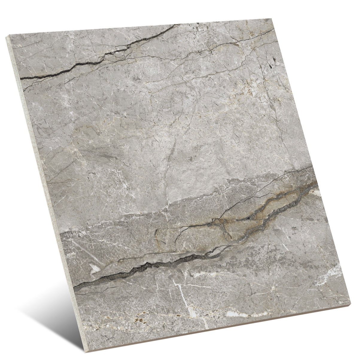 Mystone Silver Root Grey 60x60 (Caja 1,08 m2)