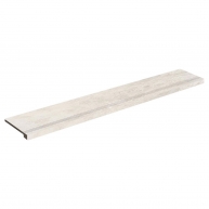 Lap Step Footprint Rapolano 1868 White 33x98 (Box 2 pieces)