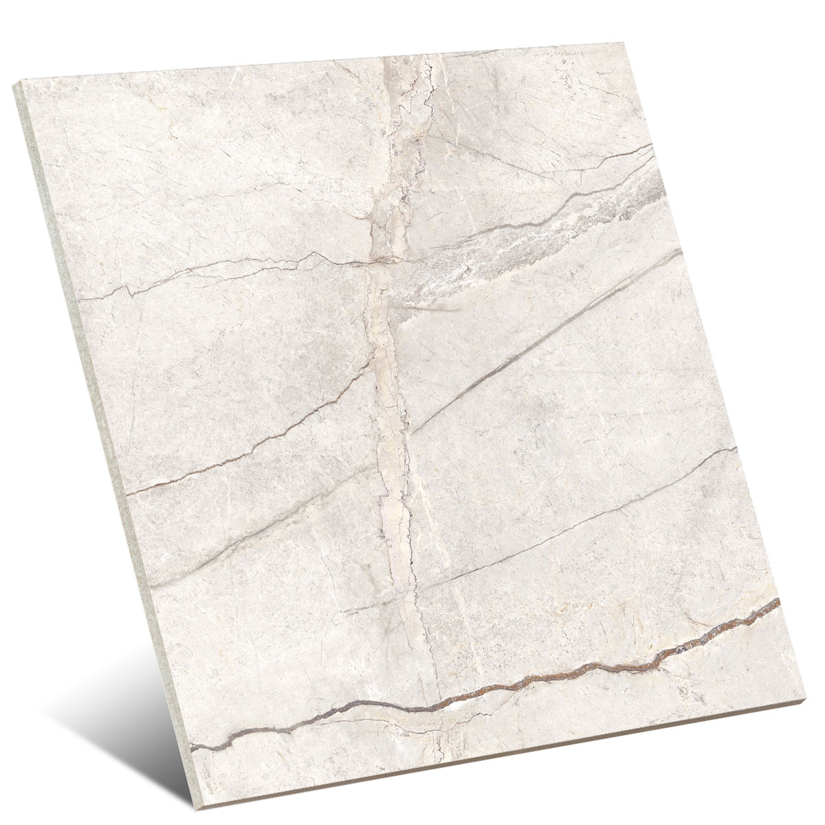 Mystone Silver Root White 60x60 (Caja 1,08 m2)